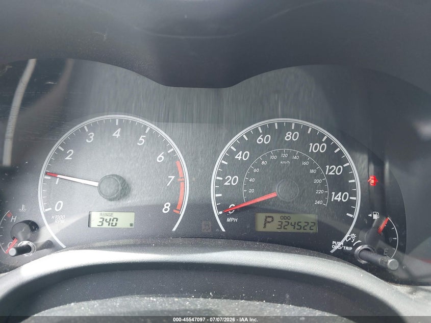 2013 Toyota Corolla VIN 5YFBU4EE9DP171298 IAAI salvage auction — NORMAL WEAR, Clear (Georgia), sold $1,550 on 2026-07-24 (photo 7)