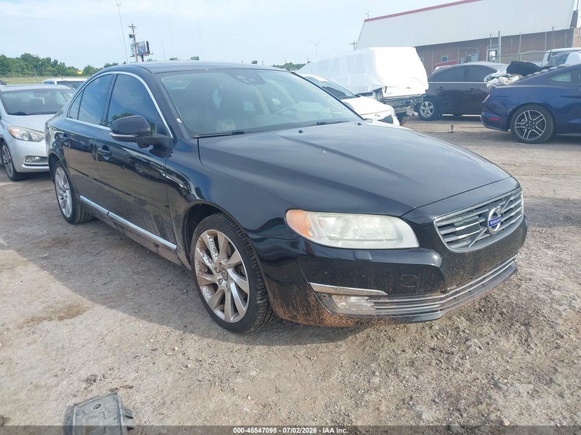 2016 Volvo S80 VIN YV140MAM4G1197148 IAAI salvage auction — NORMAL WEAR, Clear - Public Restricted (Oklahoma), sold $825 on 2026-07-29 (photo 1)