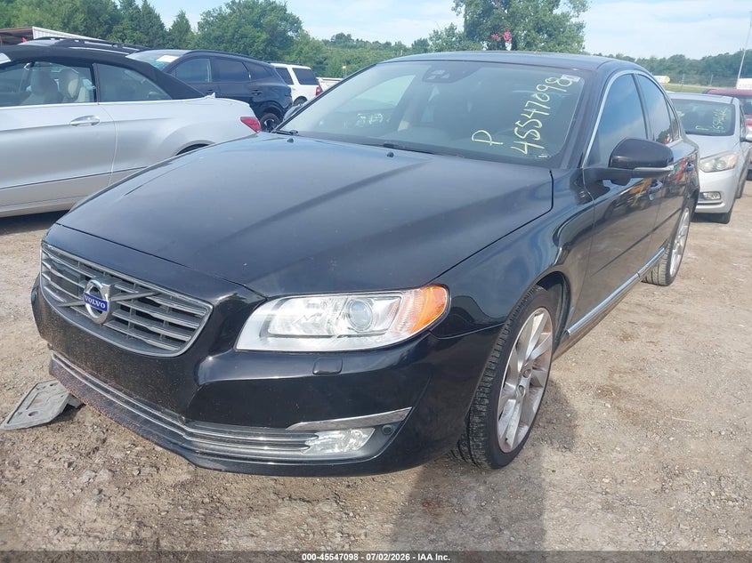 2016 Volvo S80 VIN YV140MAM4G1197148 IAAI salvage auction — NORMAL WEAR, Clear - Public Restricted (Oklahoma), sold $825 on 2026-07-29 (photo 2)