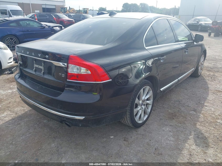 2016 Volvo S80 VIN YV140MAM4G1197148 IAAI salvage auction — NORMAL WEAR, Clear - Public Restricted (Oklahoma), sold $825 on 2026-07-29 (photo 4)