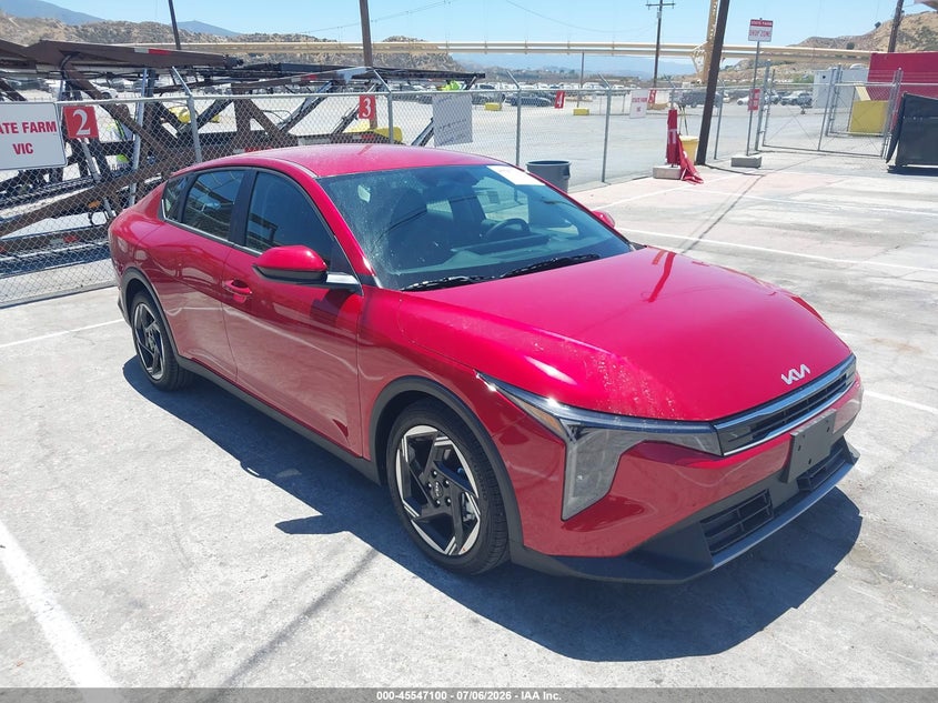 2026 Kia K4 VIN 3KPFU4DE6TE311780 — IAAI salvage auction photo