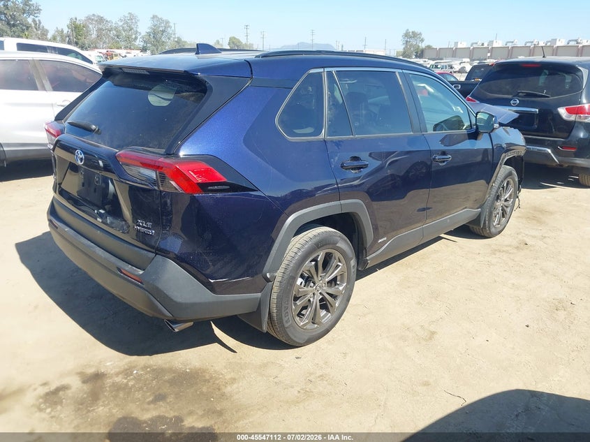 2024 Toyota Rav 4 VIN JTMB6RFV1RD135329 IAAI salvage auction — FRONT END, Salvage Title, sold $7,600 on 2026-07-31 (photo 4)