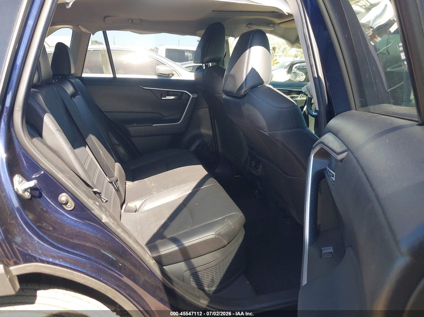 2024 Toyota Rav 4 VIN JTMB6RFV1RD135329 IAAI salvage auction — FRONT END, Salvage Title, sold $7,600 on 2026-07-31 (photo 8)