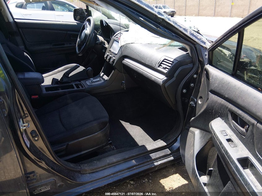 2013 Subaru Impreza VIN JF1GPAA68D2876639 IAAI salvage auction — ROLLOVER, Salvage (Nevada), sold $100 on 2026-07-31 (photo 5)