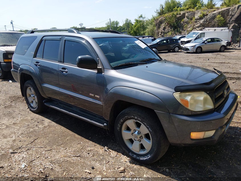 2004 Toyota 4runner VIN JTEBU14R540046520 IAAI salvage auction — NORMAL WEAR, Clear (Rhode Island), sold $2,125 on 2026-07-28 (photo 1)
