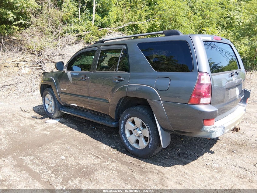 2004 Toyota 4runner VIN JTEBU14R540046520 IAAI salvage auction — NORMAL WEAR, Clear (Rhode Island), sold $2,125 on 2026-07-28 (photo 3)