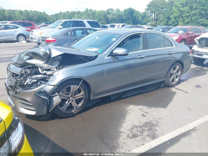 2017 Mercedes-benz E-klasse VIN WDDZF4KB4HA094987 IAAI salvage auction — FRONT END, Salvage Title, sold $3,050 on 2026-07-29 (photo 2)