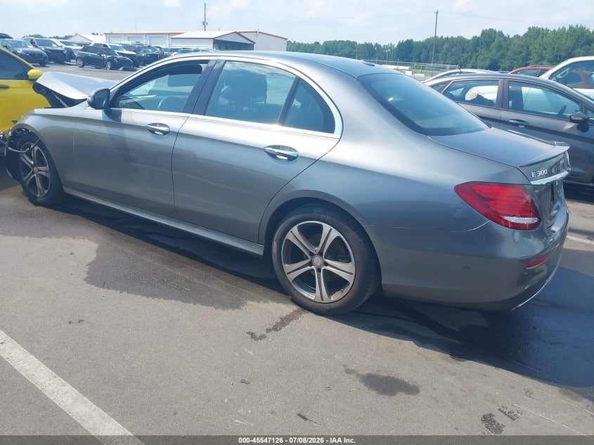 2017 Mercedes-benz E-klasse VIN WDDZF4KB4HA094987 IAAI salvage auction — FRONT END, Salvage Title, sold $3,050 on 2026-07-29 (photo 3)