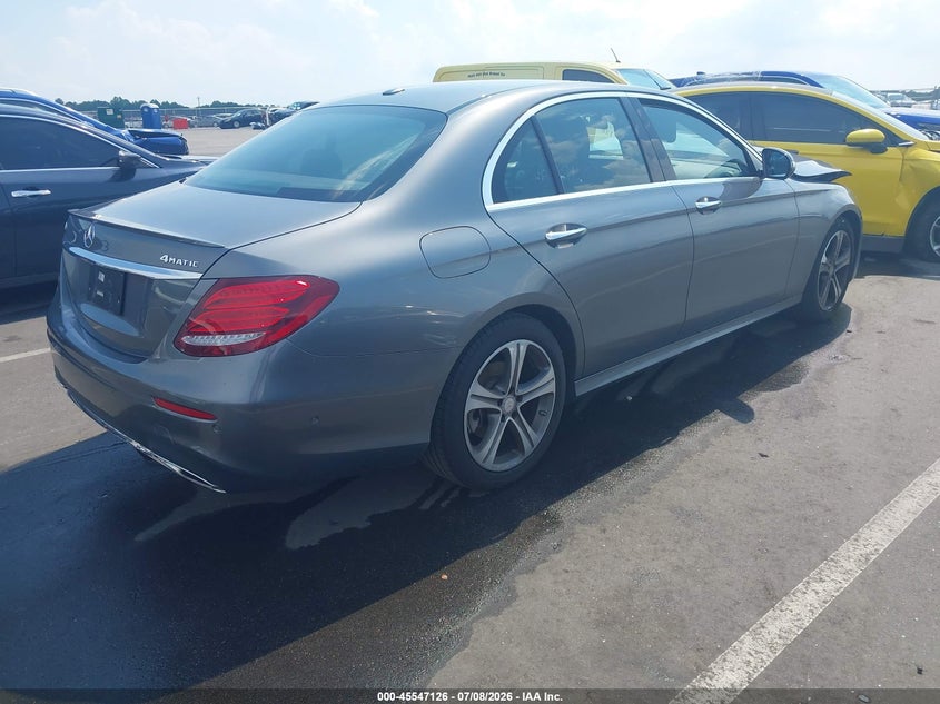 2017 Mercedes-benz E-klasse VIN WDDZF4KB4HA094987 IAAI salvage auction — FRONT END, Salvage Title, sold $3,050 on 2026-07-29 (photo 4)