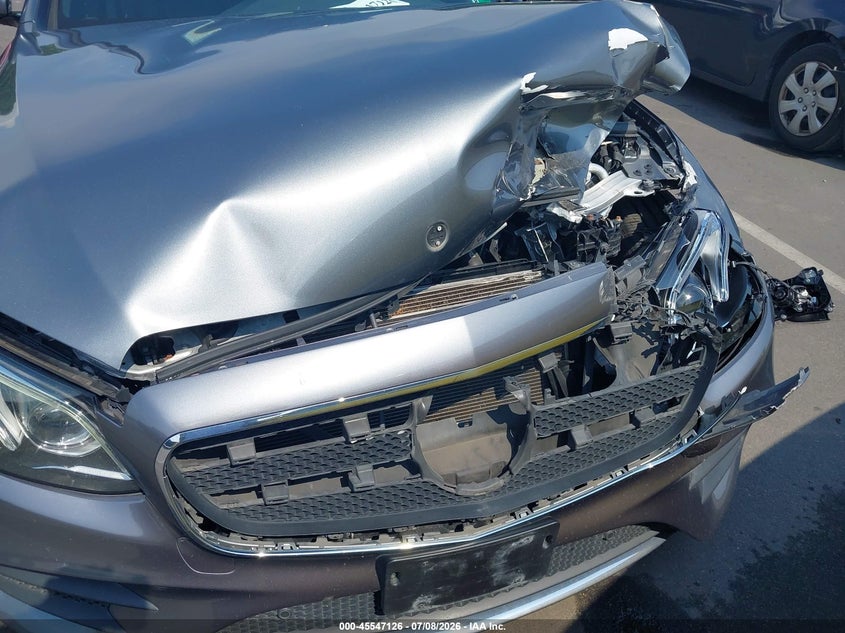 2017 Mercedes-benz E-klasse VIN WDDZF4KB4HA094987 IAAI salvage auction — FRONT END, Salvage Title, sold $3,050 on 2026-07-29 (photo 6)