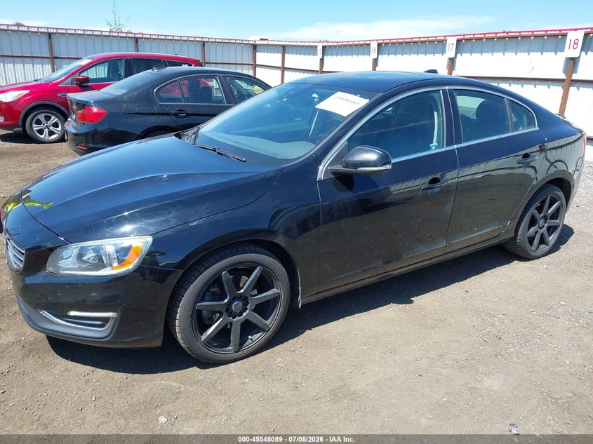 2015 Volvo S60 VIN YV126MFB8F2314171 IAAI salvage auction — NORMAL WEAR, Salvage Title, sold $1,150 on 2026-08-10 (photo 2)
