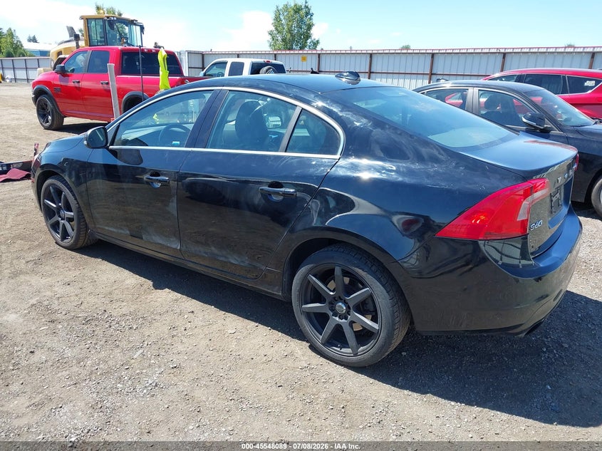 2015 Volvo S60 VIN YV126MFB8F2314171 IAAI salvage auction — NORMAL WEAR, Salvage Title, sold $1,150 on 2026-08-10 (photo 3)