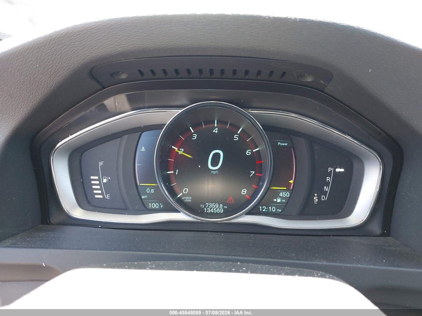 2015 Volvo S60 VIN YV126MFB8F2314171 IAAI salvage auction — NORMAL WEAR, Salvage Title, sold $1,150 on 2026-08-10 (photo 7)