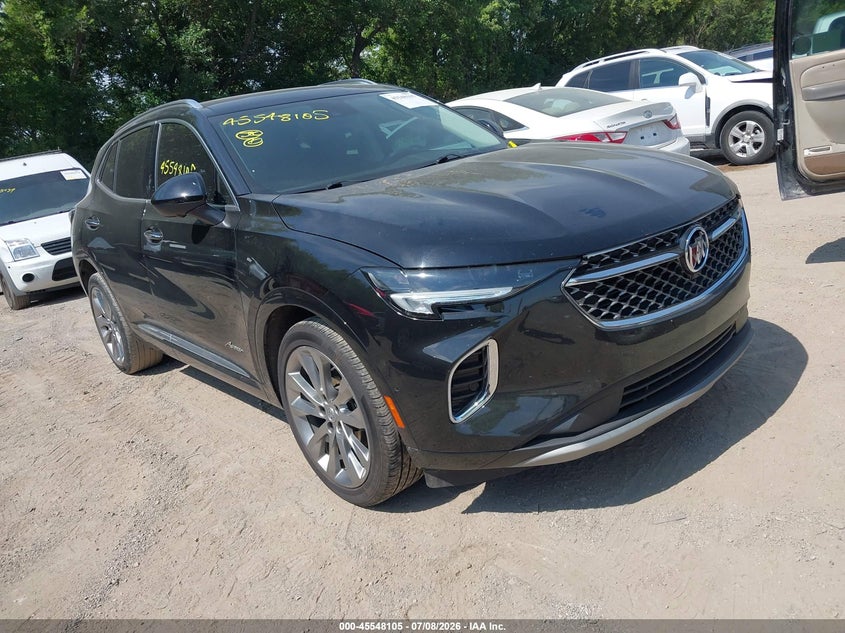 2022 Buick Envision VIN LRBFZSR47ND016406 — IAAI salvage auction photo