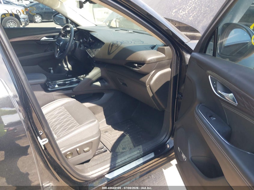 2022 Buick Envision VIN LRBFZSR47ND016406 IAAI salvage auction — REAR END, Wait Title, sold $7,075 on 2026-08-19 (photo 5)