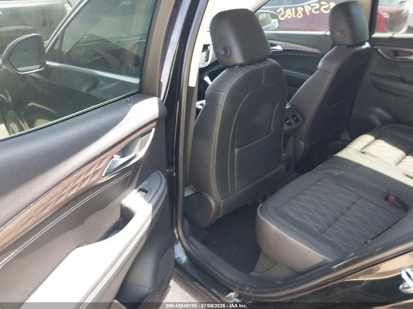 2022 Buick Envision VIN LRBFZSR47ND016406 IAAI salvage auction — REAR END, Wait Title, sold $7,075 on 2026-08-19 (photo 8)
