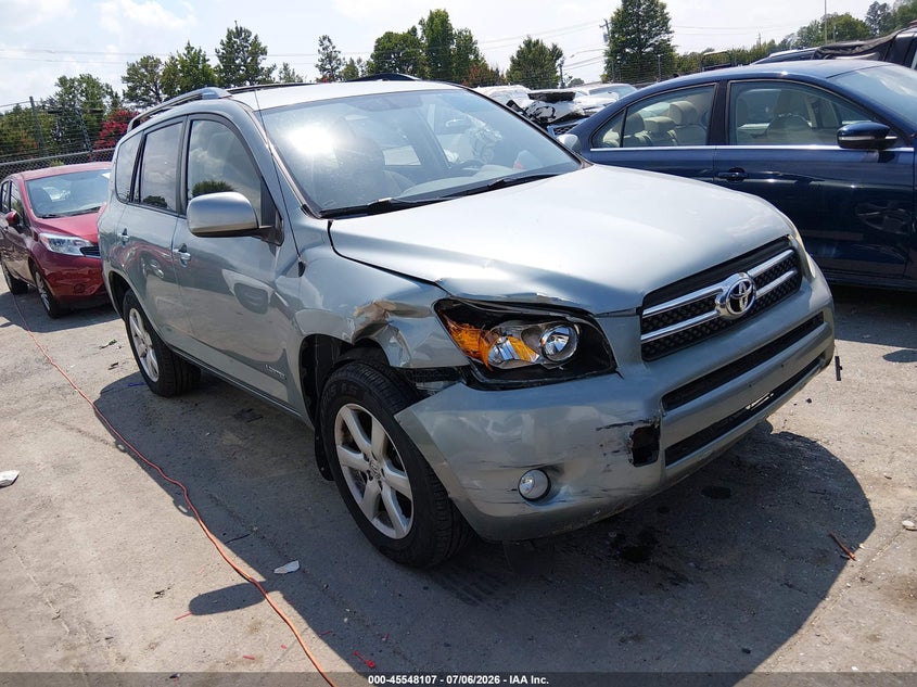 2007 Toyota Rav4 VIN JTMBD31V975121034 IAAI salvage auction — FRONT END, Salvage (North Carolina), sold $1,350 on 2026-07-17 (photo 1)