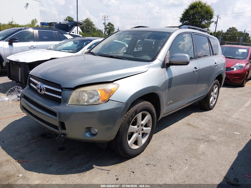2007 Toyota Rav4 VIN JTMBD31V975121034 IAAI salvage auction — FRONT END, Salvage (North Carolina), sold $1,350 on 2026-07-17 (photo 2)