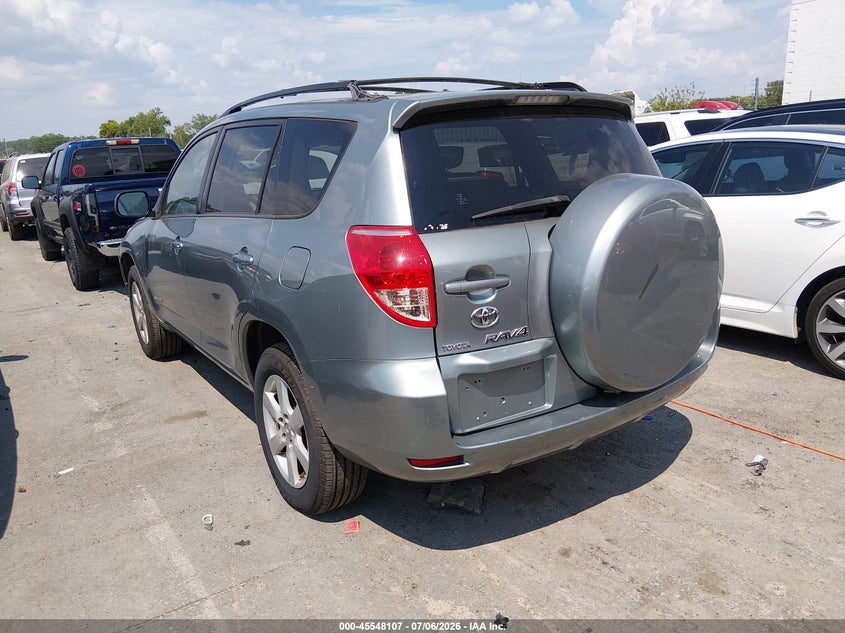 2007 Toyota Rav4 VIN JTMBD31V975121034 IAAI salvage auction — FRONT END, Salvage (North Carolina), sold $1,350 on 2026-07-17 (photo 3)