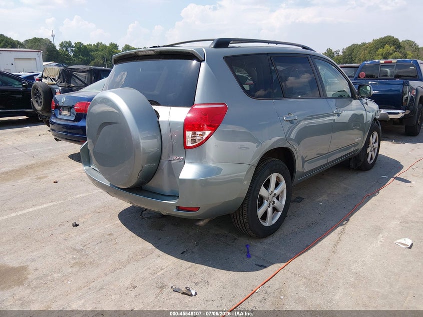 2007 Toyota Rav4 VIN JTMBD31V975121034 IAAI salvage auction — FRONT END, Salvage (North Carolina), sold $1,350 on 2026-07-17 (photo 4)