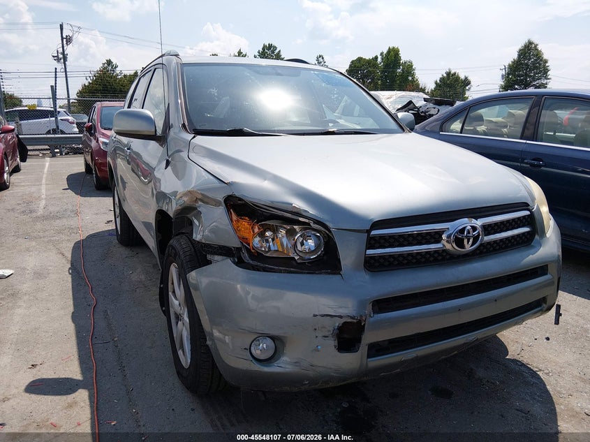 2007 Toyota Rav4 VIN JTMBD31V975121034 IAAI salvage auction — FRONT END, Salvage (North Carolina), sold $1,350 on 2026-07-17 (photo 6)