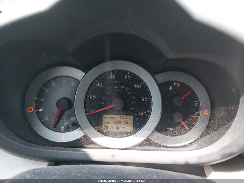 2007 Toyota Rav4 VIN JTMBD31V975121034 IAAI salvage auction — FRONT END, Salvage (North Carolina), sold $1,350 on 2026-07-17 (photo 7)