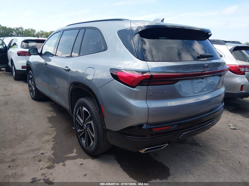 2026 Buick Enclave VIN 5GAEVBKS5TJ107269 IAAI salvage auction — Hail, Salvage, sold $24,550 on 2026-09-29 (photo 3)