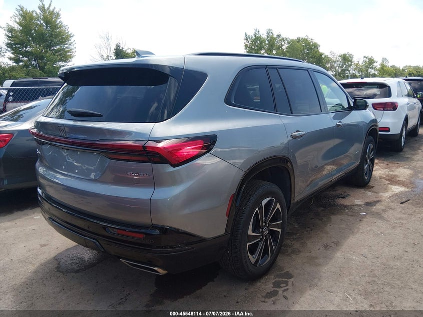 2026 Buick Enclave VIN 5GAEVBKS5TJ107269 IAAI salvage auction — Hail, Salvage, sold $24,550 on 2026-09-29 (photo 4)