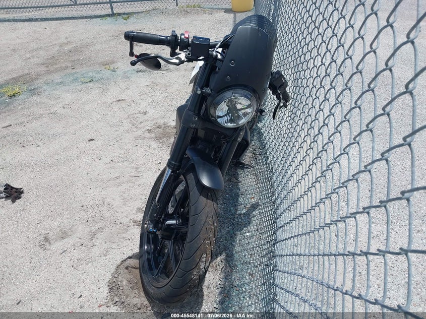 2022 Ducati Scrambler VIN ML0KAFPM7NT005851 IAAI salvage auction — LEFT SIDE, Certificate Of Destruction (Florida), sold $1,700 on 2026-07-29 (photo 5)