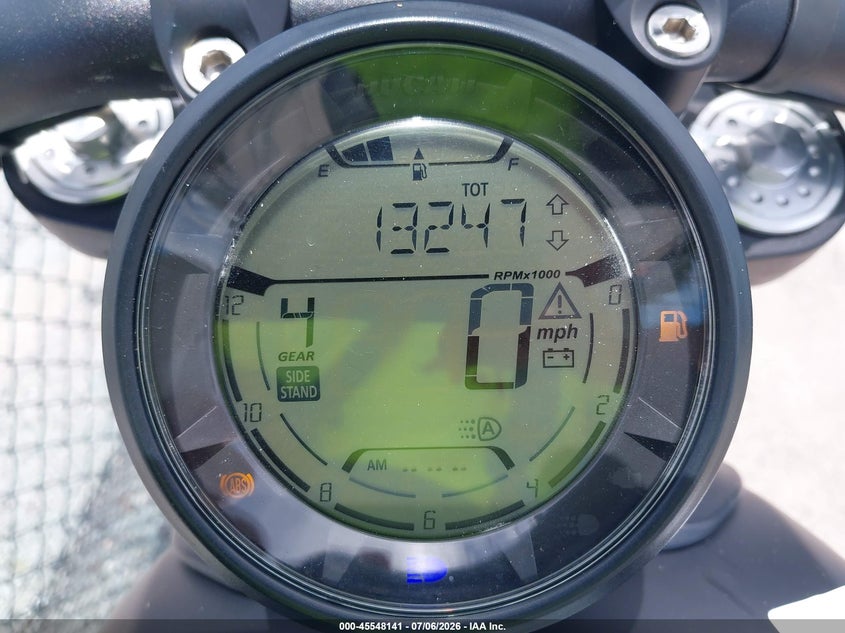 2022 Ducati Scrambler VIN ML0KAFPM7NT005851 IAAI salvage auction — LEFT SIDE, Certificate Of Destruction (Florida), sold $1,700 on 2026-07-29 (photo 7)