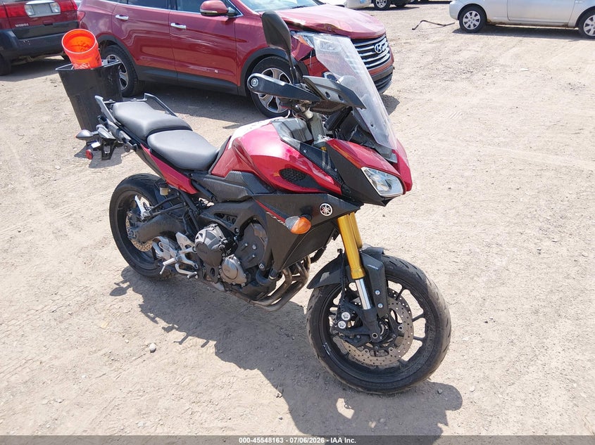 2015 Yamaha Fj VIN JYARN37E4FA002120 IAAI salvage auction — LEFT FRONT, Salvage (Ohio), sold $325 on 2026-07-21 (photo 1)