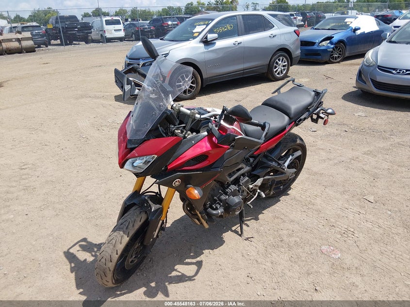 2015 Yamaha Fj VIN JYARN37E4FA002120 IAAI salvage auction — LEFT FRONT, Salvage (Ohio), sold $325 on 2026-07-21 (photo 2)
