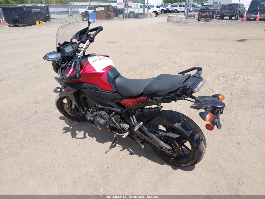 2015 Yamaha Fj VIN JYARN37E4FA002120 IAAI salvage auction — LEFT FRONT, Salvage (Ohio), sold $325 on 2026-07-21 (photo 3)
