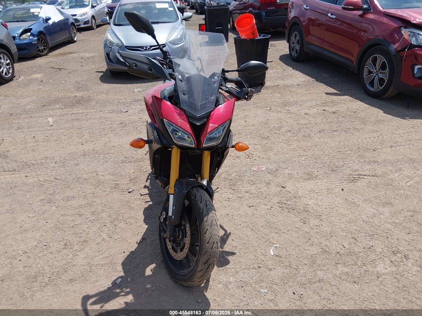 2015 Yamaha Fj VIN JYARN37E4FA002120 IAAI salvage auction — LEFT FRONT, Salvage (Ohio), sold $325 on 2026-07-21 (photo 5)