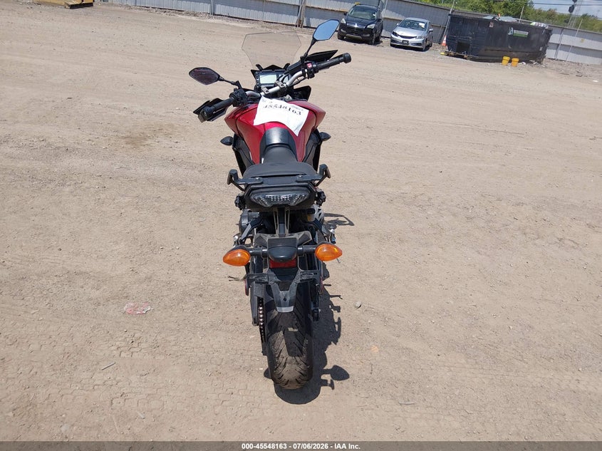 2015 Yamaha Fj VIN JYARN37E4FA002120 IAAI salvage auction — LEFT FRONT, Salvage (Ohio), sold $325 on 2026-07-21 (photo 6)