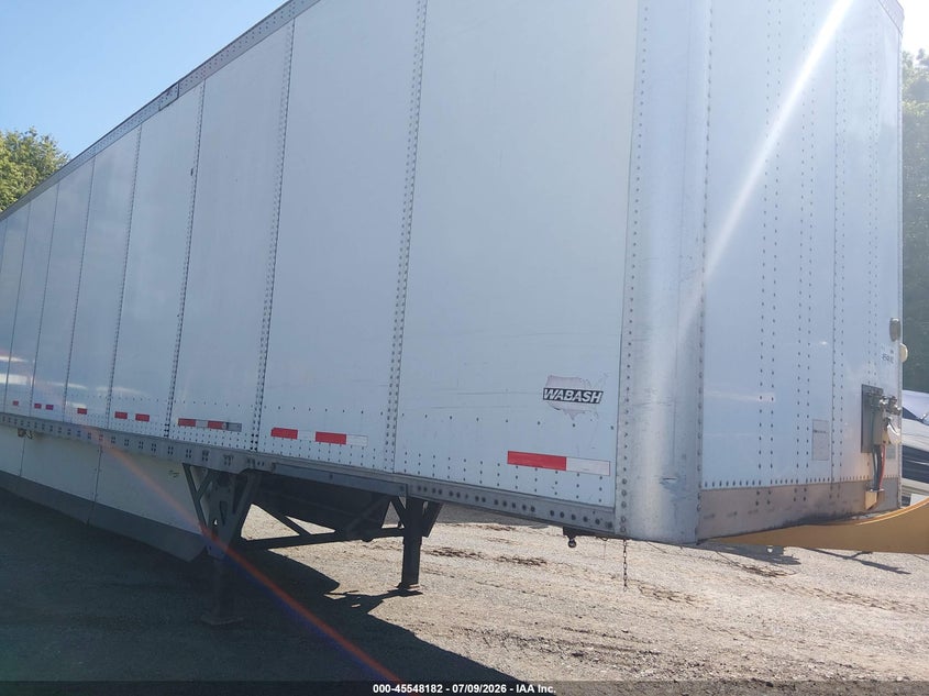 2016 Wabash national corp Unknown VIN 1JJV532D3GL913134 IAAI salvage auction — SUSPENSION, Salvage (Virginia), sold $4,050 on 2026-09-02 (photo 1)