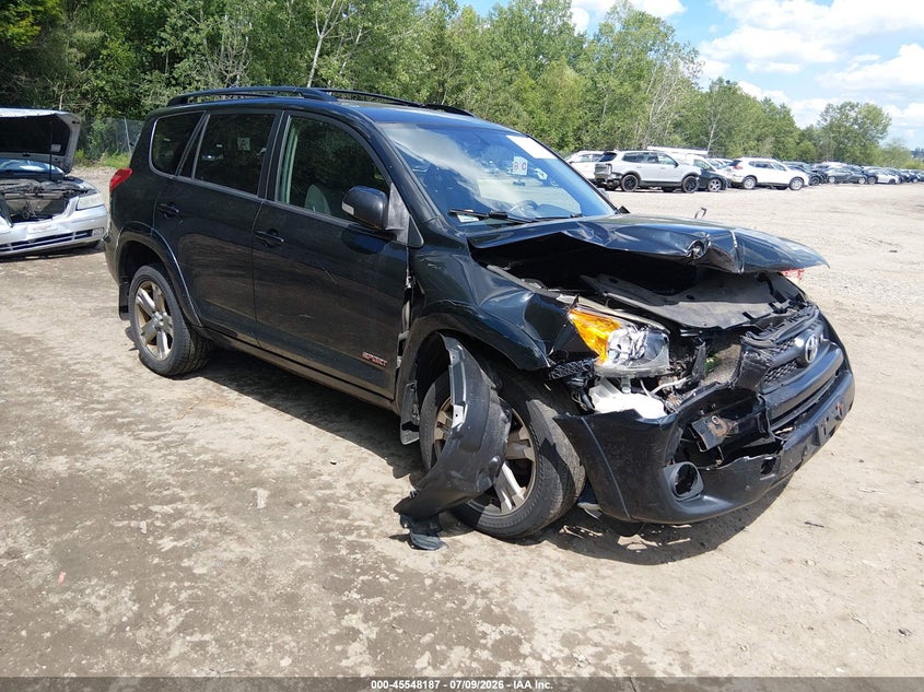 2010 Toyota Rav 4 VIN JTMRK4DV9A5088713 IAAI salvage auction — FRONT END, Clear (Massachusetts), sold $625 on 2026-07-29 (photo 1)