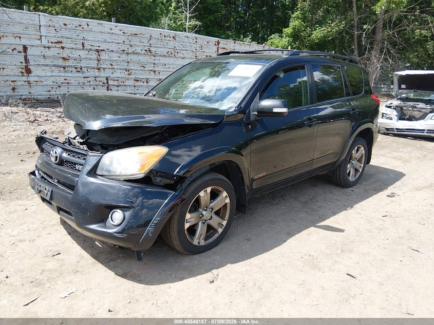 2010 Toyota Rav 4 VIN JTMRK4DV9A5088713 IAAI salvage auction — FRONT END, Clear (Massachusetts), sold $625 on 2026-07-29 (photo 2)