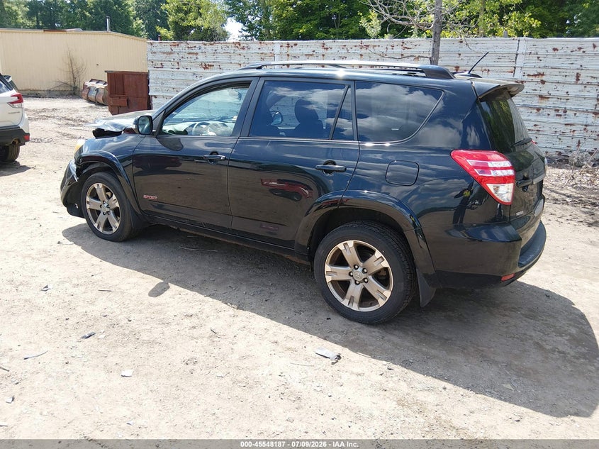 2010 Toyota Rav 4 VIN JTMRK4DV9A5088713 IAAI salvage auction — FRONT END, Clear (Massachusetts), sold $625 on 2026-07-29 (photo 3)