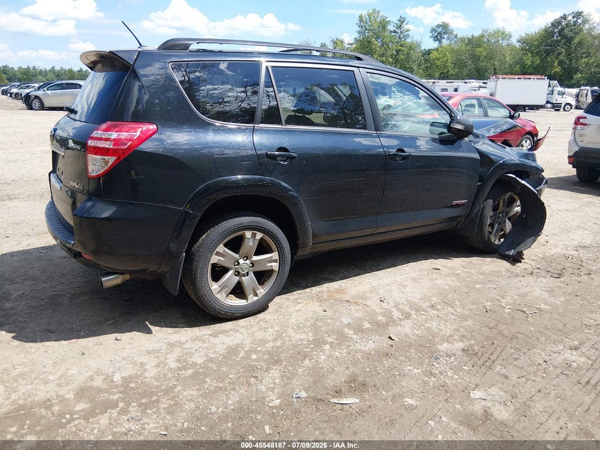 2010 Toyota Rav 4 VIN JTMRK4DV9A5088713 IAAI salvage auction — FRONT END, Clear (Massachusetts), sold $625 on 2026-07-29 (photo 4)