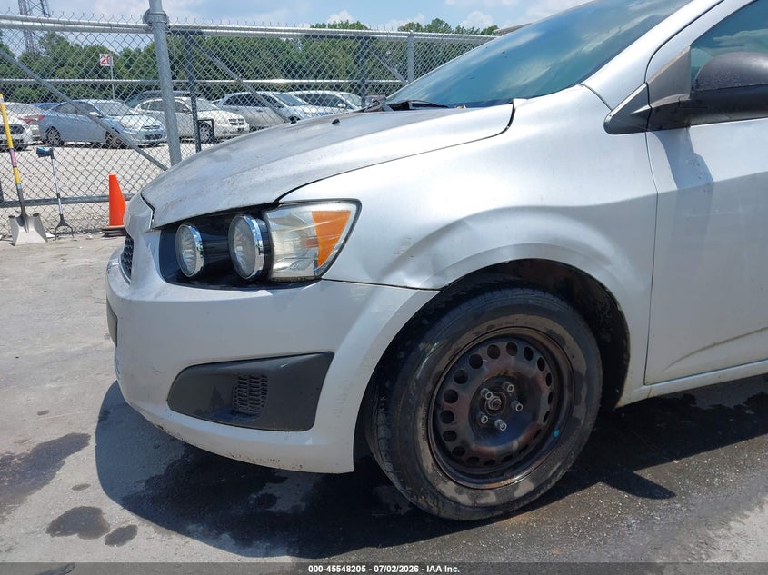 2016 Chevrolet SONIC VIN 1G1JA5SHXG4171366 IAAI salvage auction — NORMAL WEAR, Clear (Georgia), sold $375 on 2026-07-22 (photo 6)