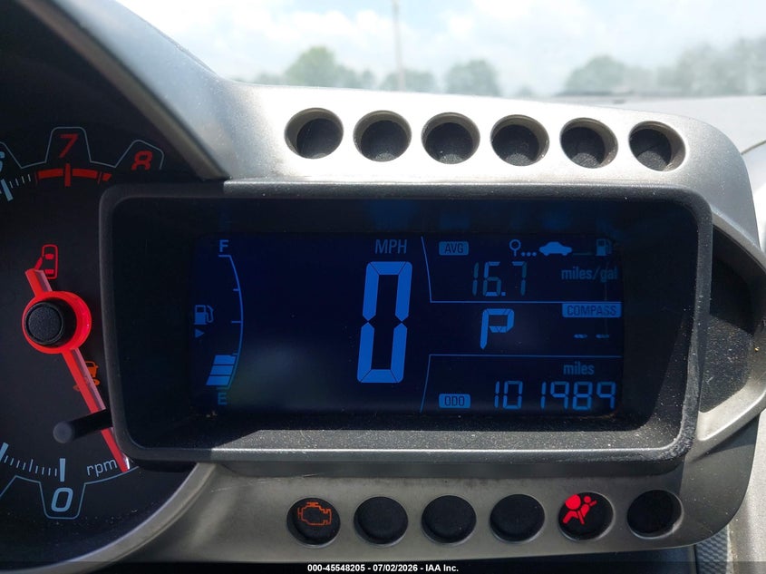 2016 Chevrolet SONIC VIN 1G1JA5SHXG4171366 IAAI salvage auction — NORMAL WEAR, Clear (Georgia), sold $375 on 2026-07-22 (photo 7)