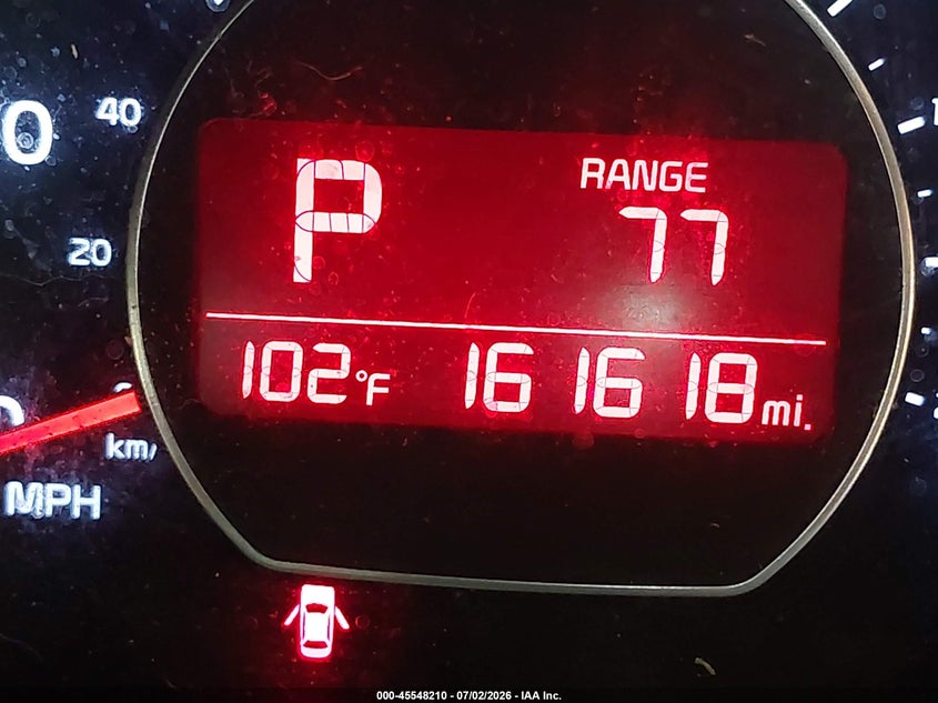 2014 Kia Soul VIN KNDJN2A22E7042668 IAAI salvage auction — NORMAL WEAR, Clear (Maryland), sold $675 on 2026-07-21 (photo 7)