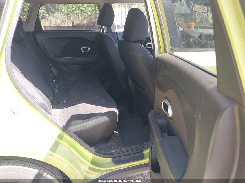 2014 Kia Soul VIN KNDJN2A22E7042668 IAAI salvage auction — NORMAL WEAR, Clear (Maryland), sold $675 on 2026-07-21 (photo 8)
