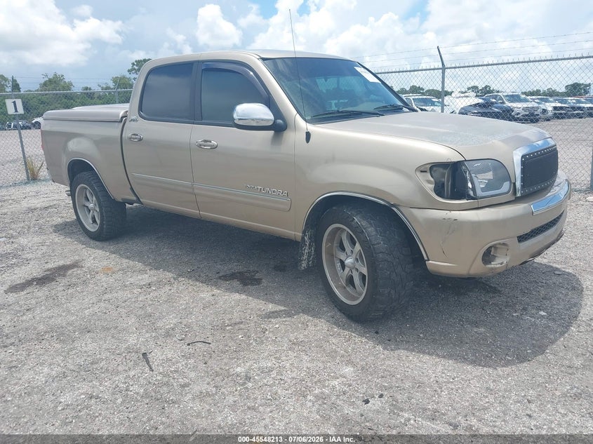 2006 Toyota Tundra VIN 5TBET34196S502411 IAAI salvage auction — RIGHT FRONT, Rebuildable (Florida), sold $75 on 2026-07-30 (photo 1)