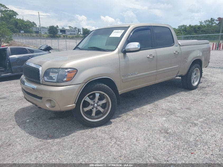 2006 Toyota Tundra VIN 5TBET34196S502411 IAAI salvage auction — RIGHT FRONT, Rebuildable (Florida), sold $75 on 2026-07-30 (photo 2)