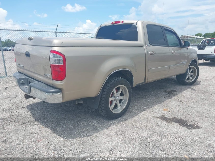 2006 Toyota Tundra VIN 5TBET34196S502411 IAAI salvage auction — RIGHT FRONT, Rebuildable (Florida), sold $75 on 2026-07-30 (photo 4)