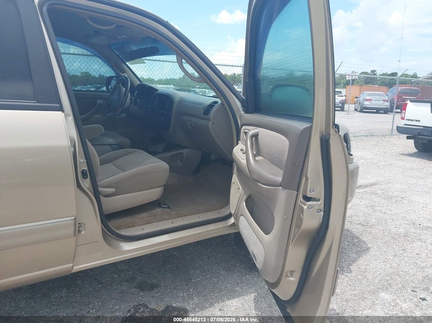 2006 Toyota Tundra VIN 5TBET34196S502411 IAAI salvage auction — RIGHT FRONT, Rebuildable (Florida), sold $75 on 2026-07-30 (photo 5)
