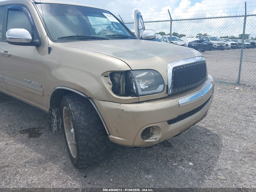 2006 Toyota Tundra VIN 5TBET34196S502411 IAAI salvage auction — RIGHT FRONT, Rebuildable (Florida), sold $75 on 2026-07-30 (photo 6)