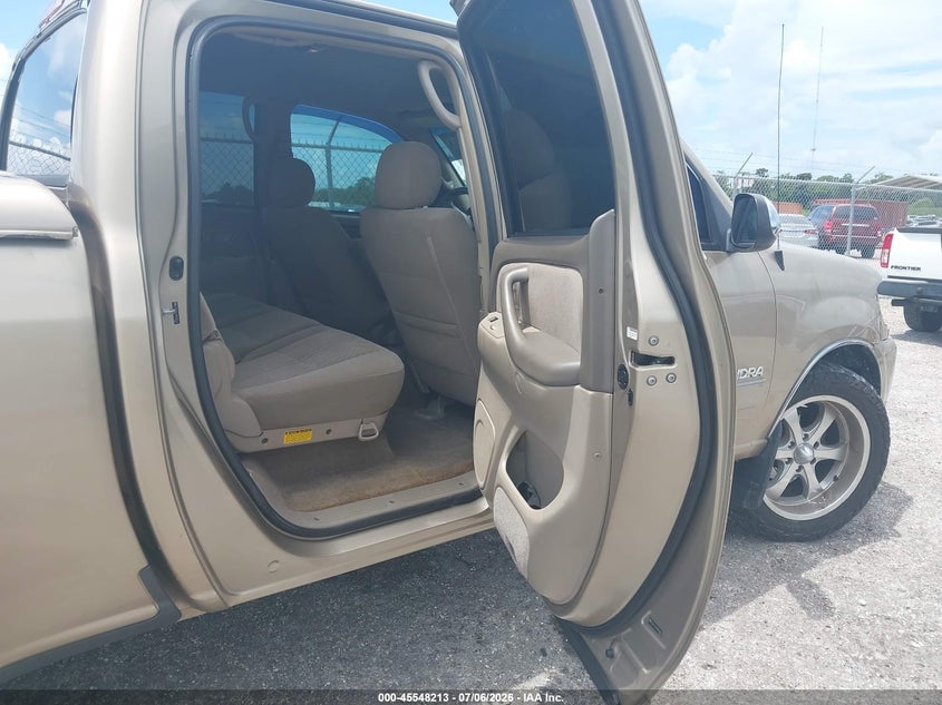 2006 Toyota Tundra VIN 5TBET34196S502411 IAAI salvage auction — RIGHT FRONT, Rebuildable (Florida), sold $75 on 2026-07-30 (photo 8)
